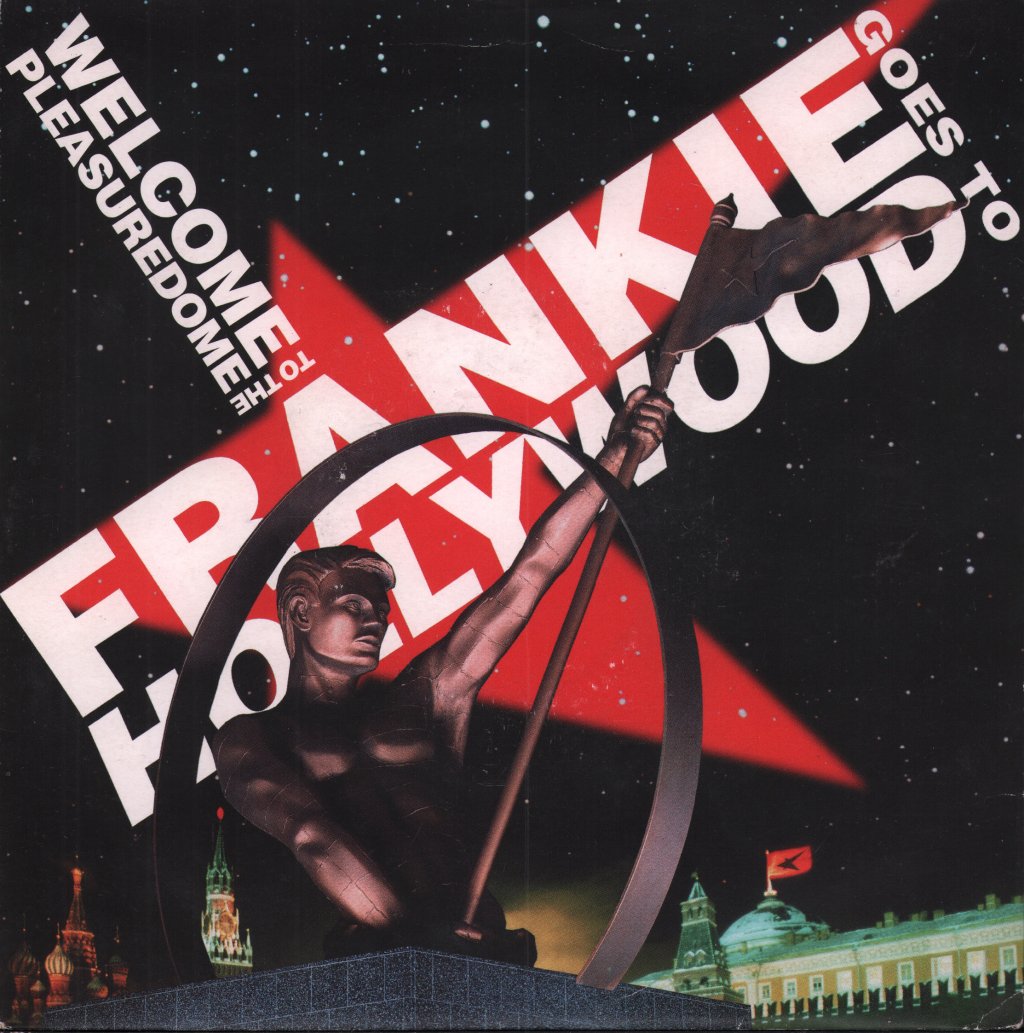 Frankie Goes To Hollywood - Welcome To The Pleasure Dome - 7 Inch