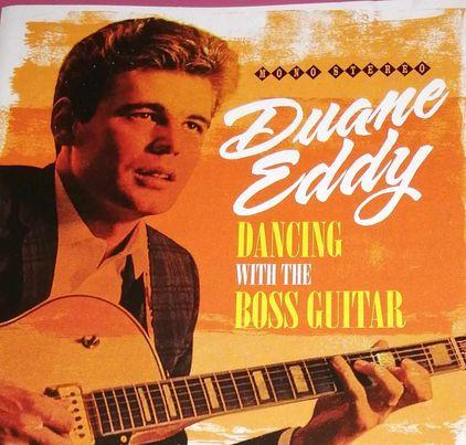 Duane Eddy - Dancing with The Boss Guitar - Double Cd