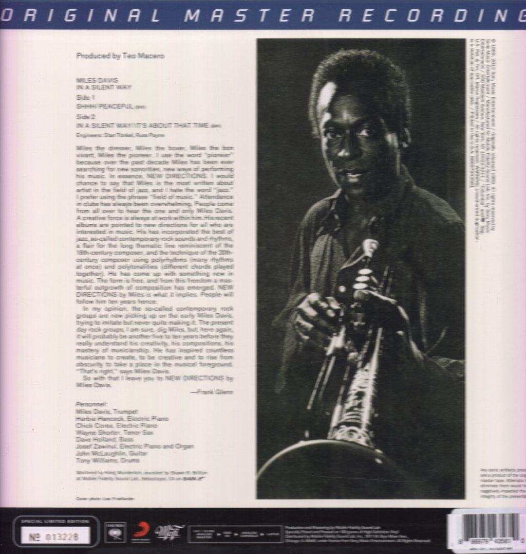 Miles Davis - In A Silent Way - Lp