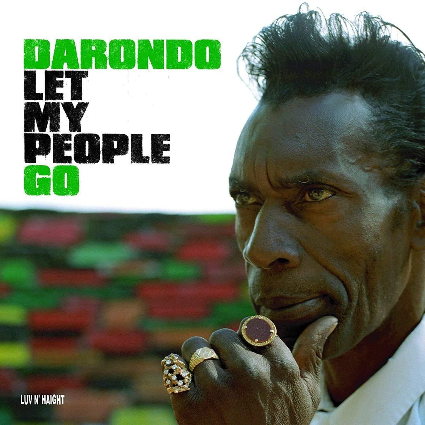 Darondo - Let My People Go - Lp
