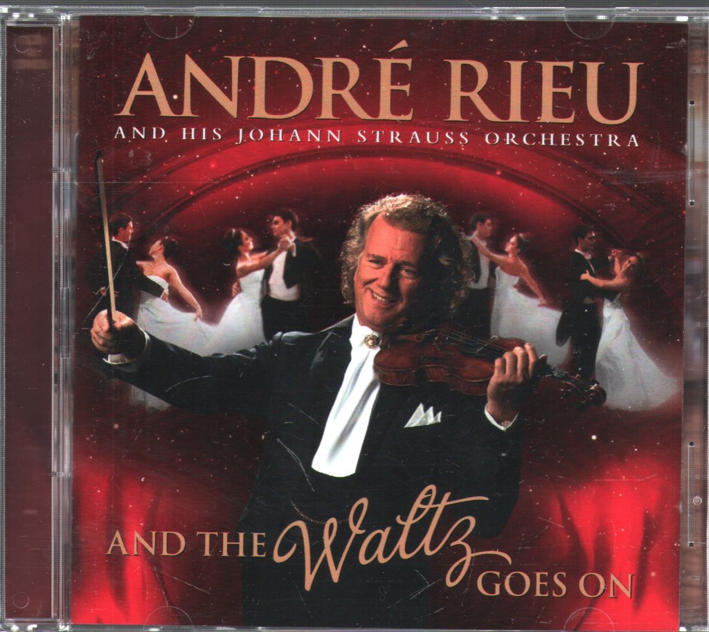 André Rieu And His Johann Strauß Orchestra - And The Waltz Goes On - Cd/Dvd