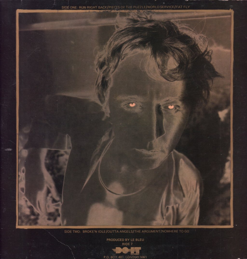 Anthony More - World Service - Lp