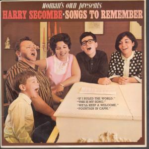 Harry Secombe - Songs To Remember - 7 Inch
