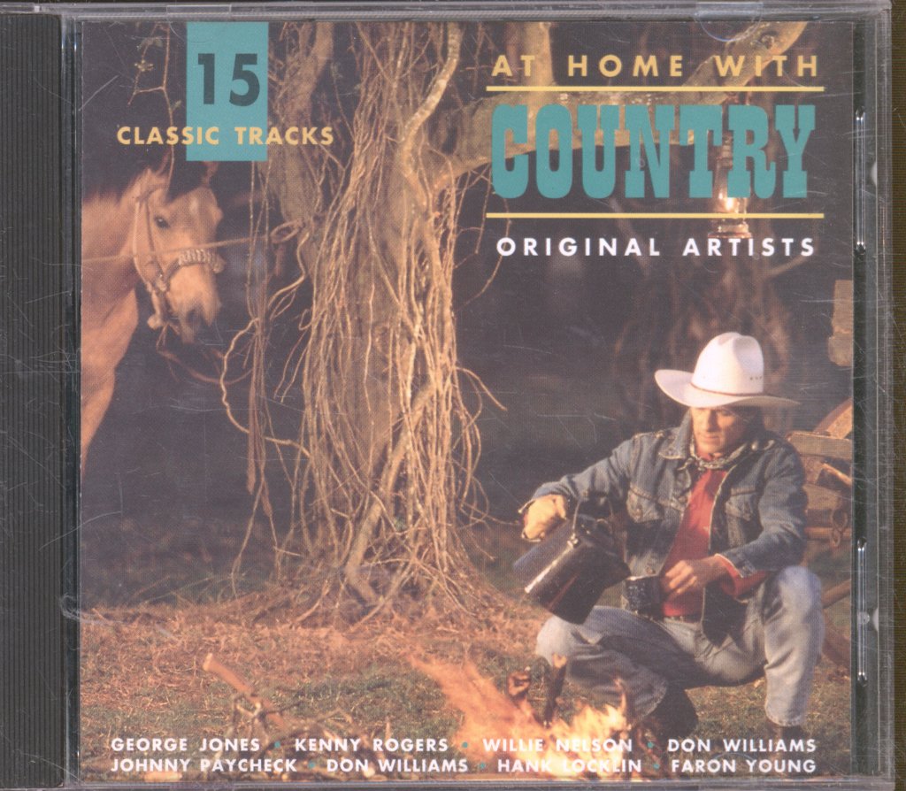 Various Artists - At Home With Country - Cd