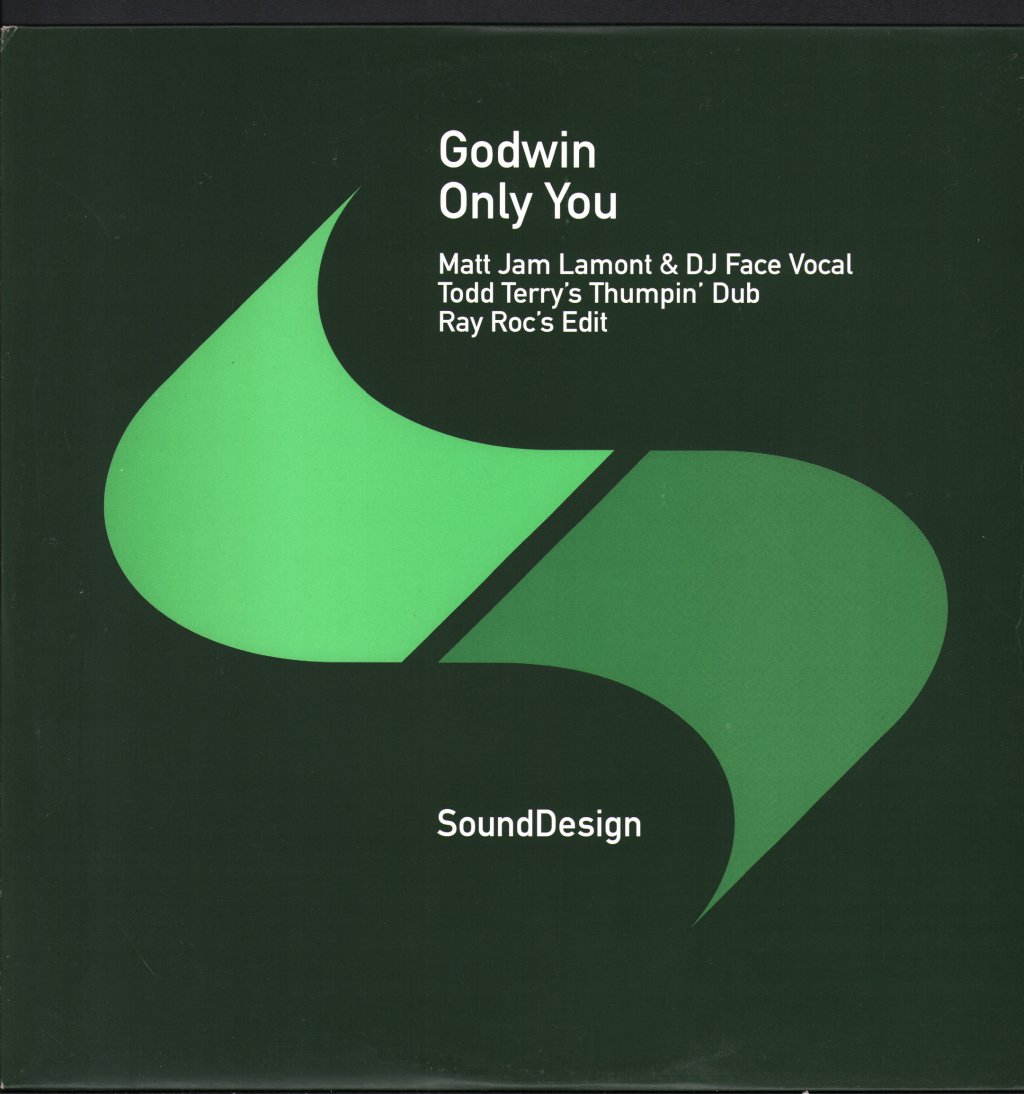Godwin - Only You - 12 Inch