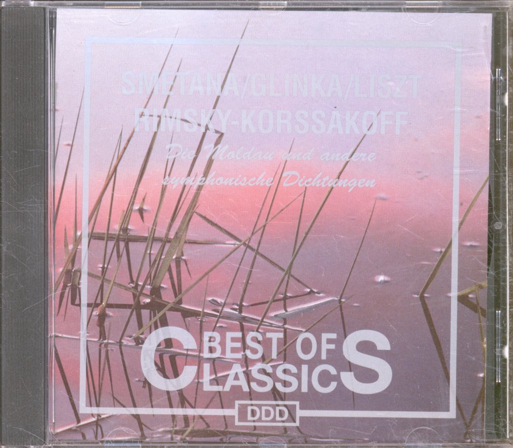 Various Artists - Moldau & Other Symphonic Poems - Cd