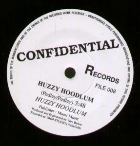 Huzzy Hoodlum - Huzzy Hoodlum - 7 Inch