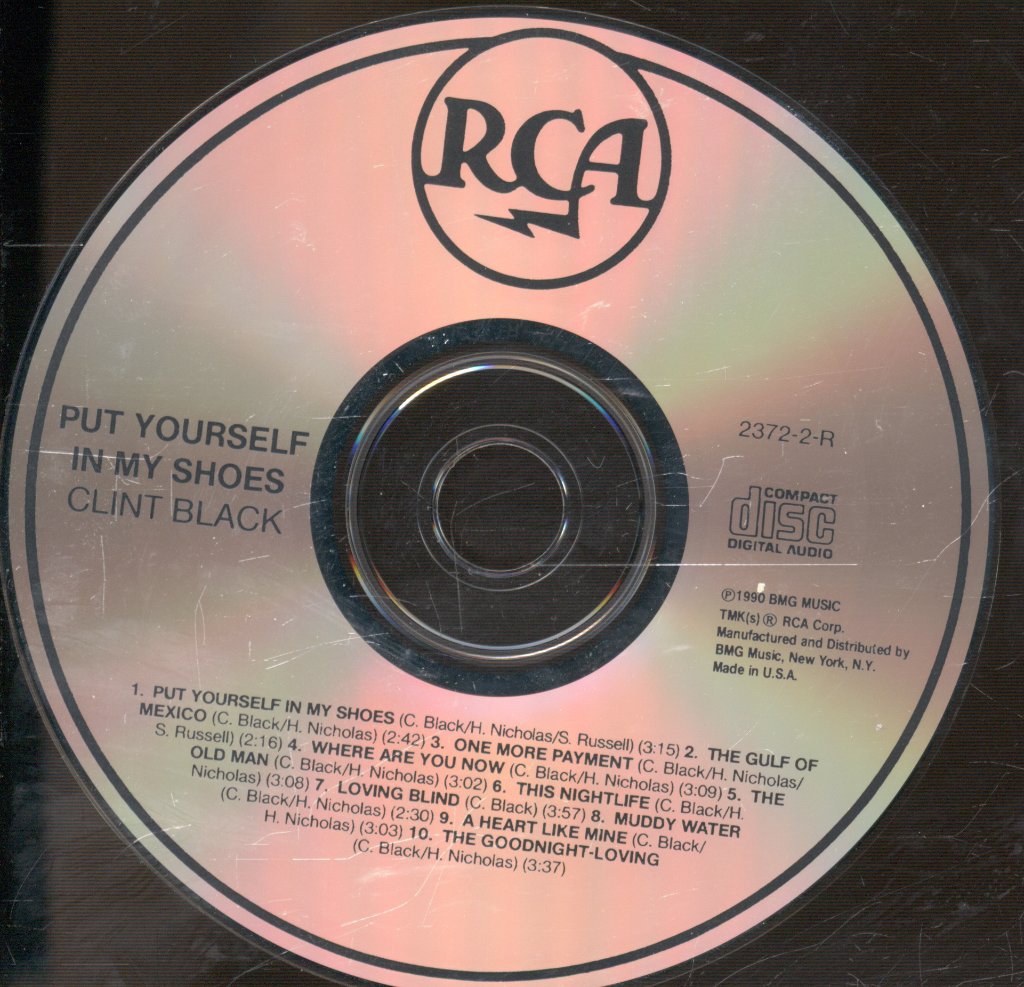 Clint Black - Put Yourself In My Shoes - Cd