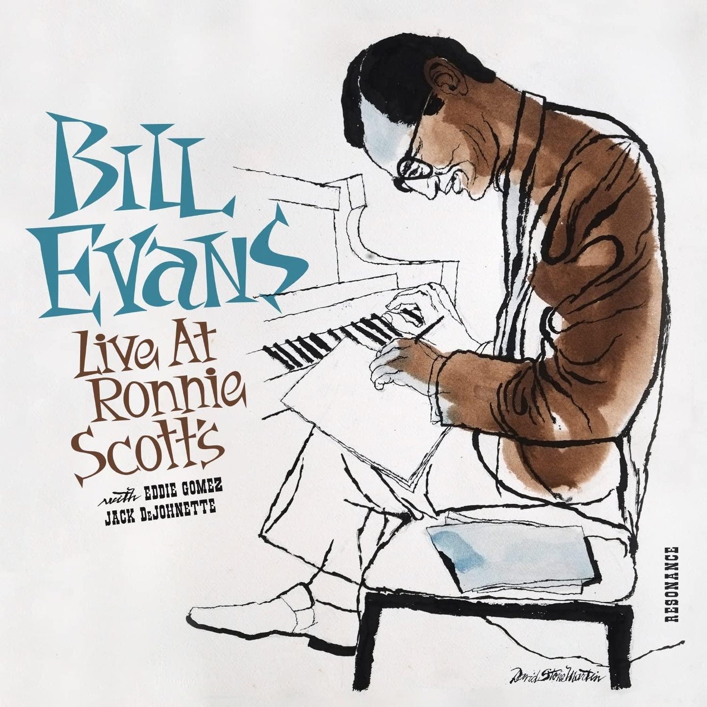 Bill Evans - Live At Ronnie Scott's - Double Cd