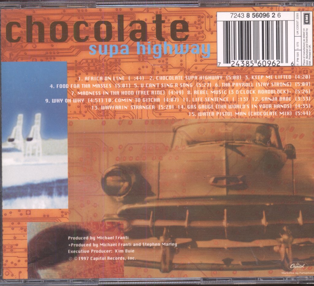 Spearhead - Chocolate Supa Highway - Cd