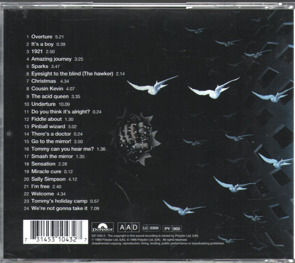 Who - Tommy - Cd