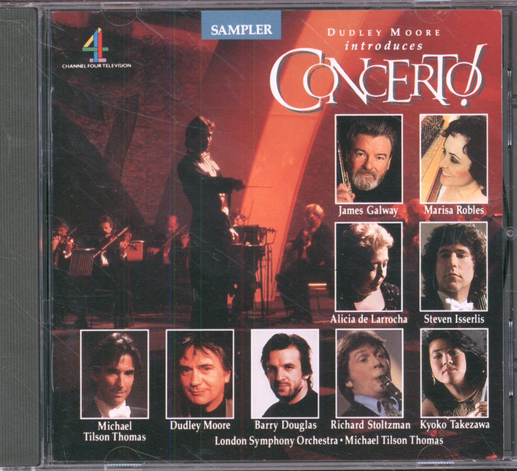 Various Artists - Concerto! Sampler - Cd
