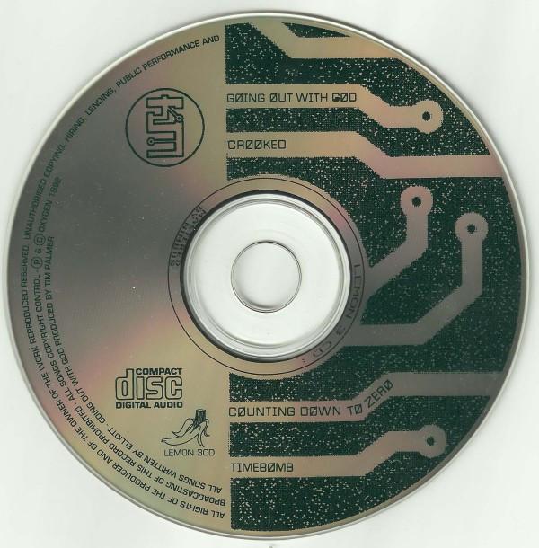 Kinky Machine - Going Out With God EP - Cd