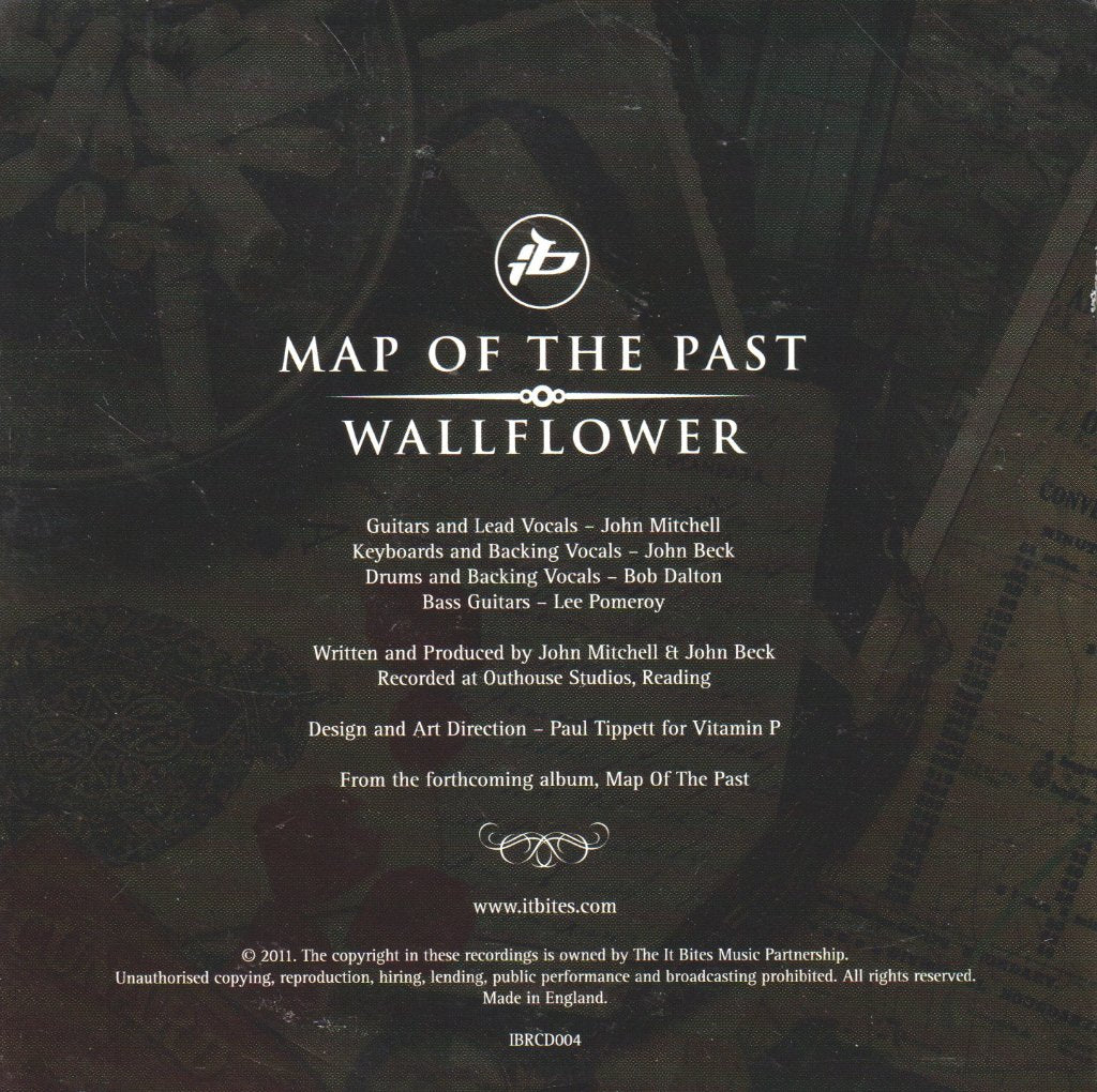 It Bites - Map Of The Past - Cd