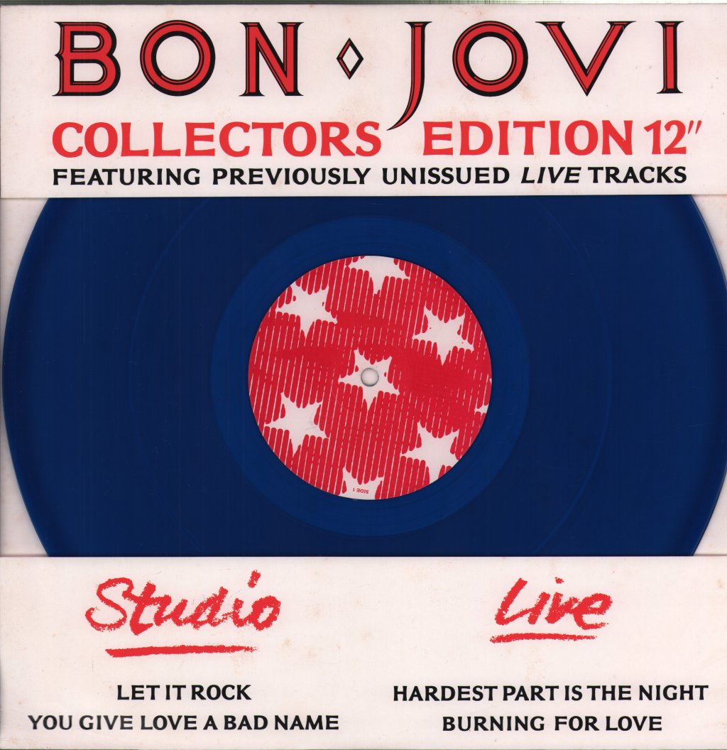 Bon Jovi - Let It Rock - 12 Inch
