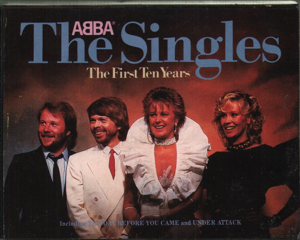 ABBA - Singles - The First Ten Years - Cassette