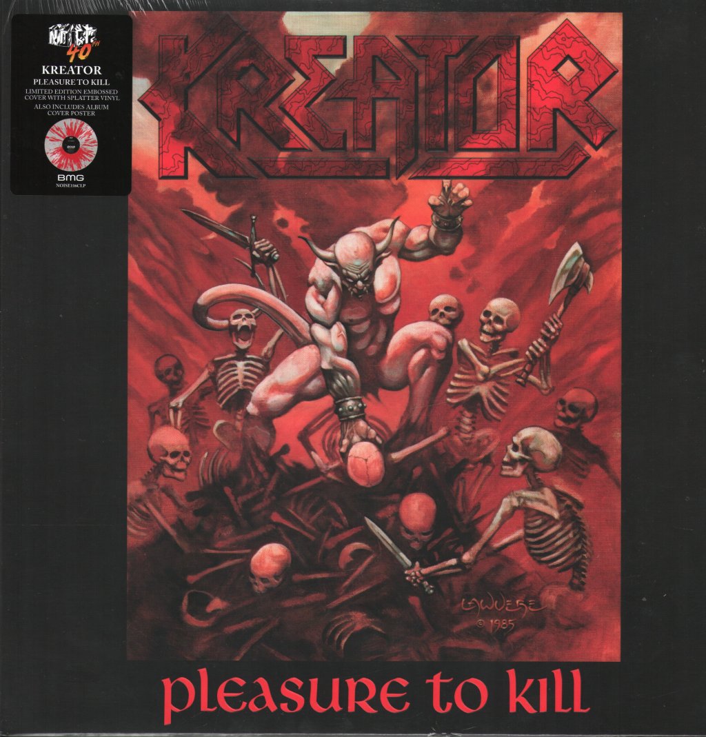 Kreator - Pleasure To Kill - Lp