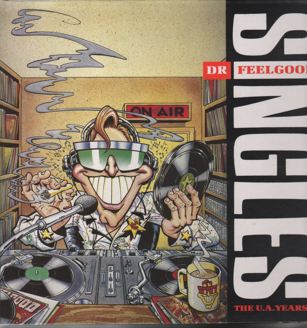 Dr Feelgood - Singles (The U.A. Years+) - Double Lp