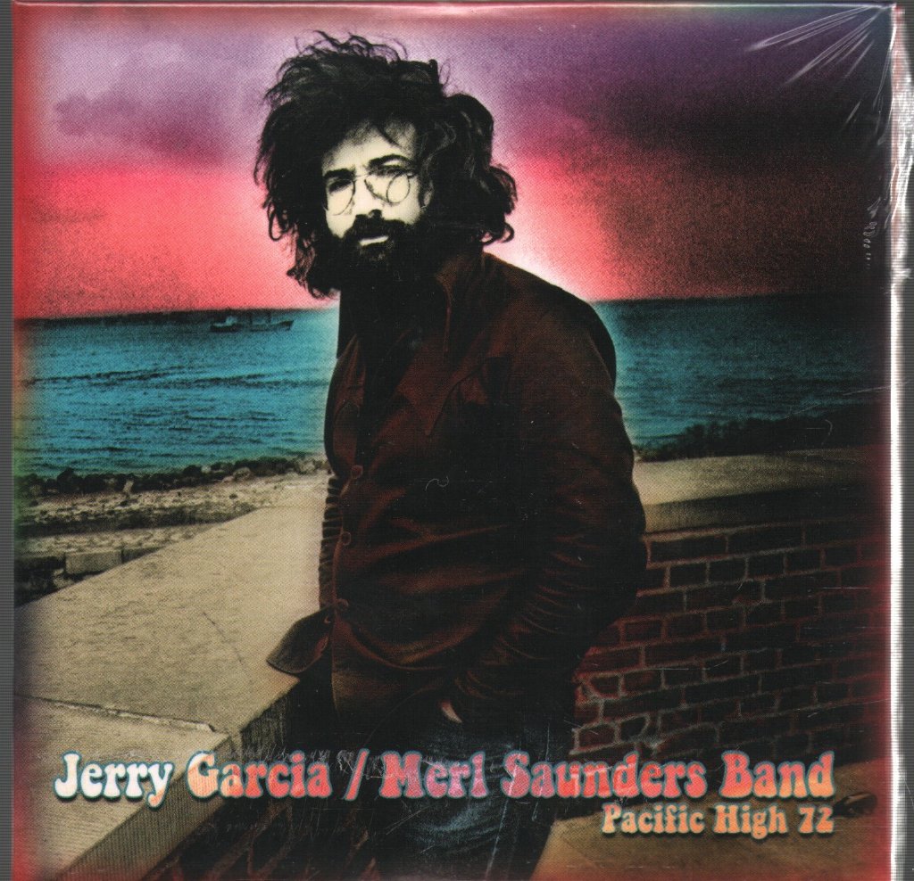 Jerry Garcia / Merl Saunders Band - Pacific High 72 - Double Cd