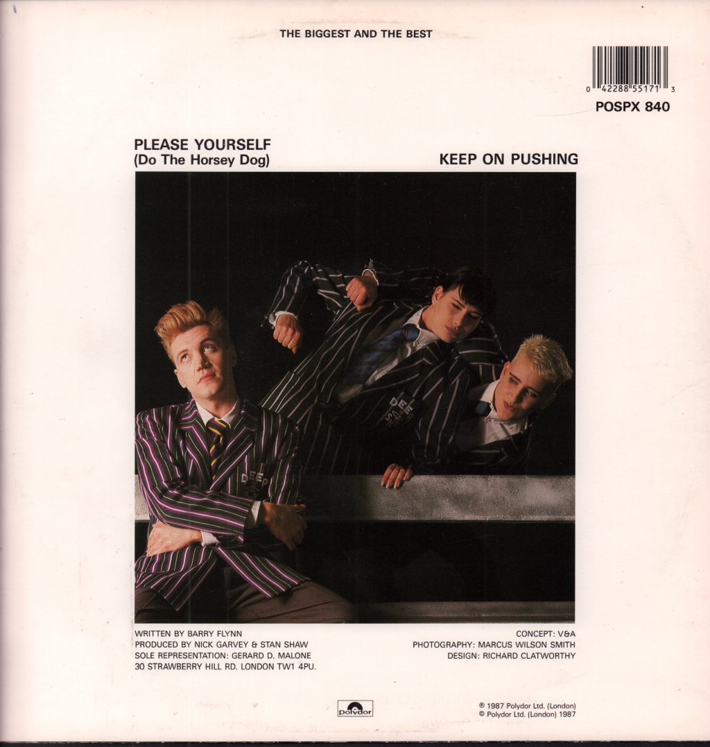 Big Supreme - Please Yourself - 12 Inch