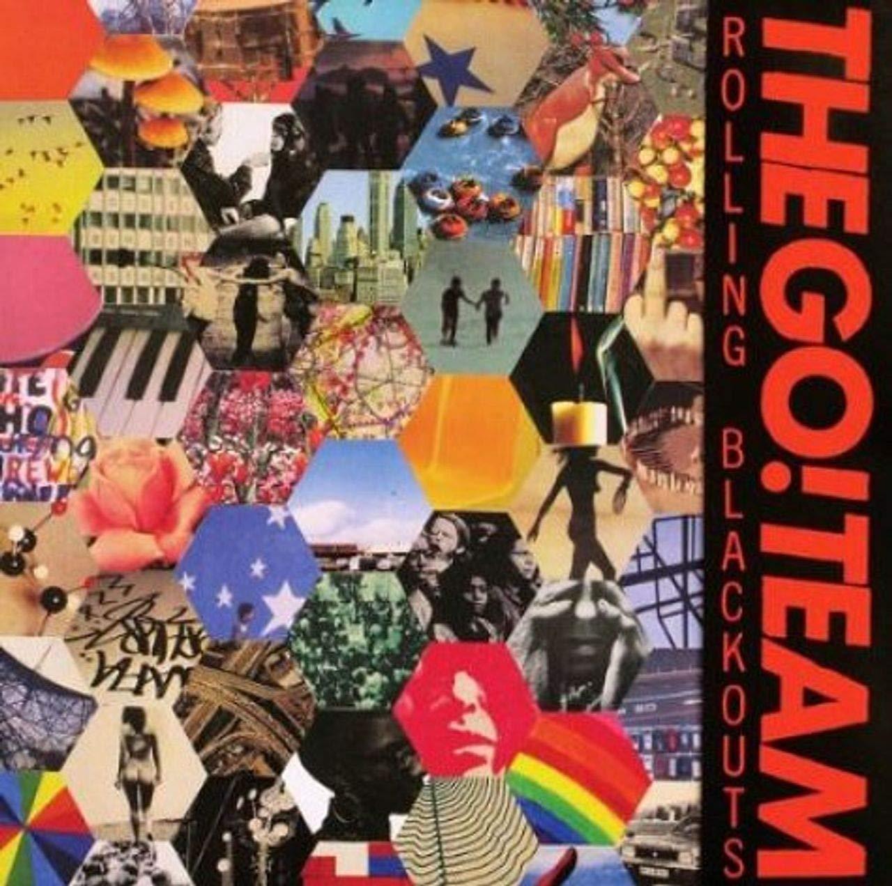 Go! Team - Rolling Blackouts - Cd