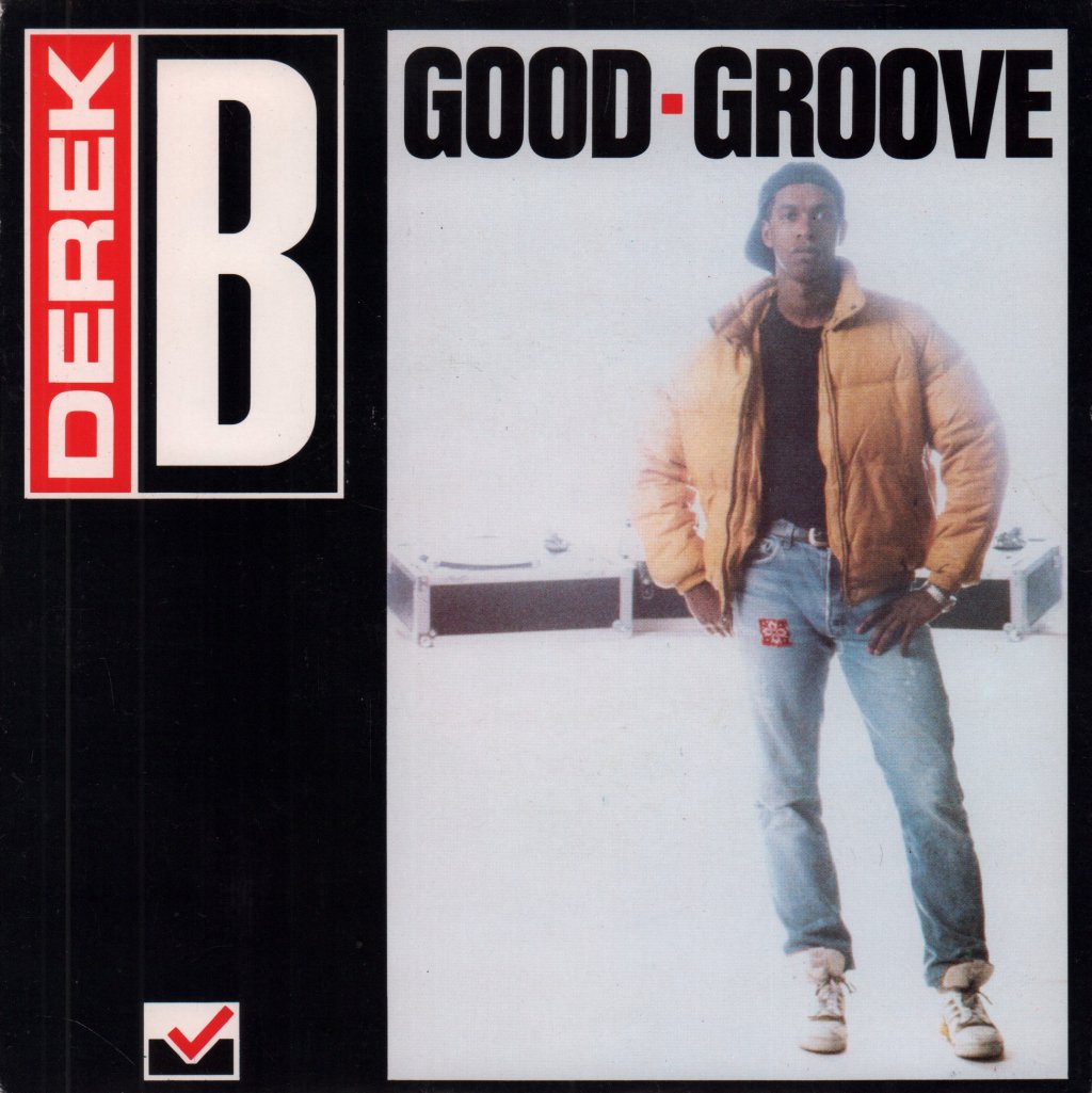 Derek B - Good Groove - 7 Inch
