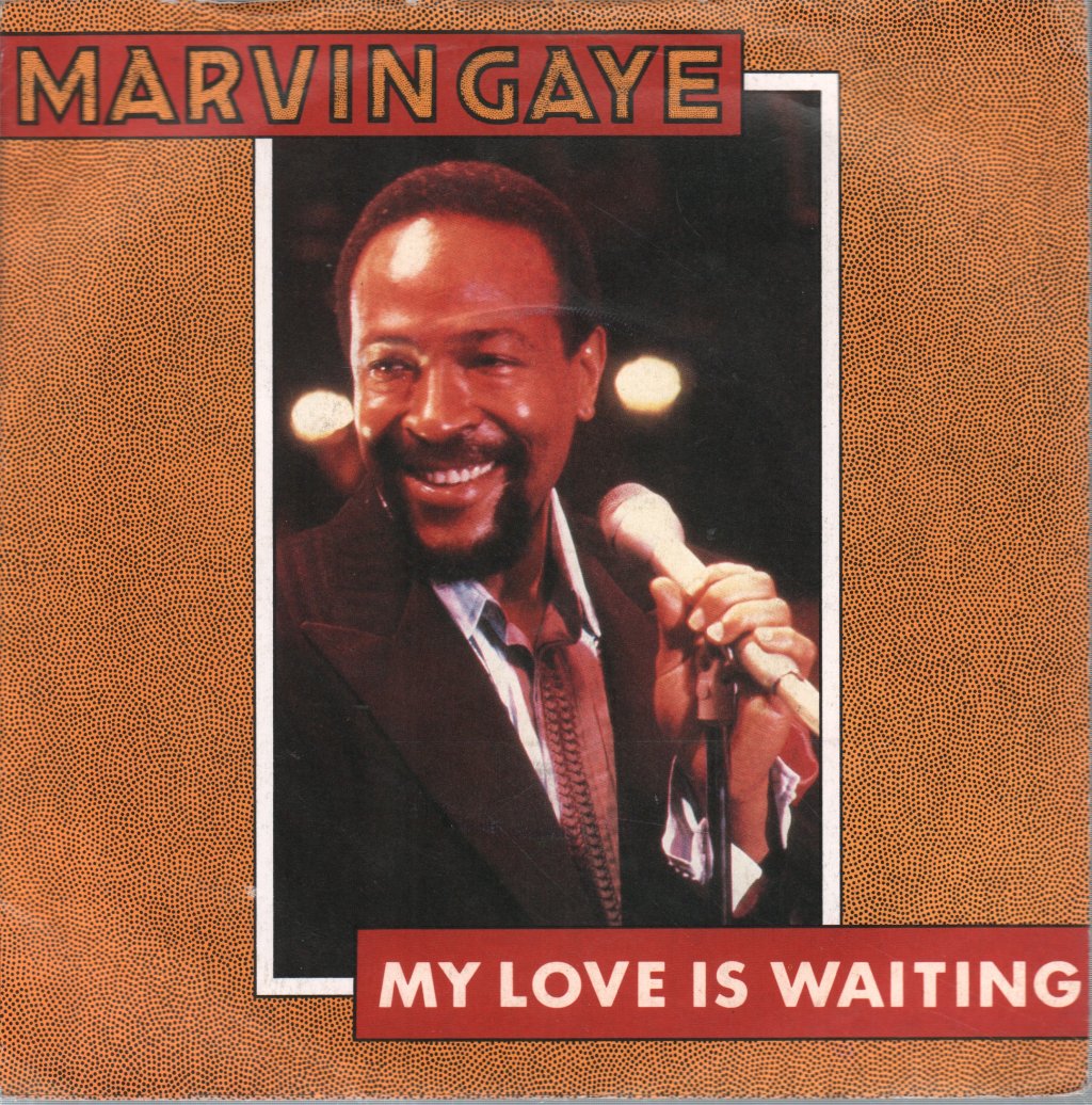 Marvin Gaye - My Love Is Waiting - 7 Inch