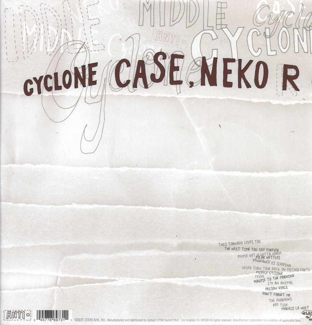 Neko Case - Middle Cyclone - Double Lp