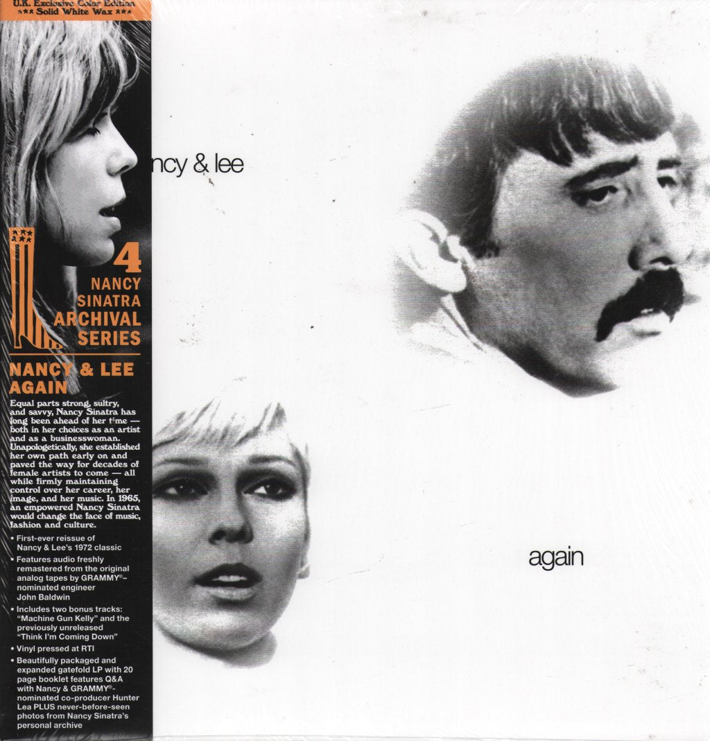 Nancy Sinatra & Lee Hazlewood - Nancy & Lee Again - Lp