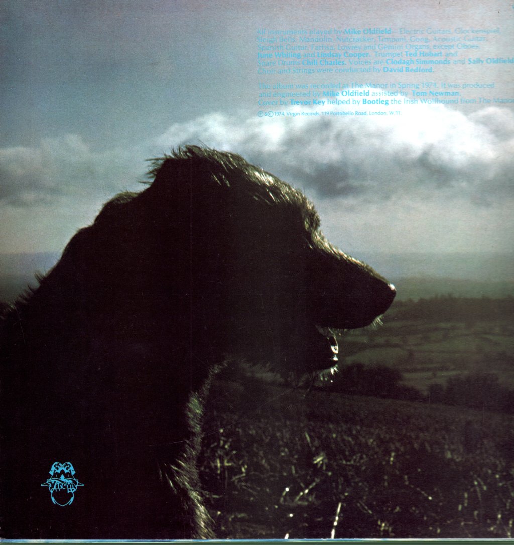Mike Oldfield - Hergest Ridge - Lp