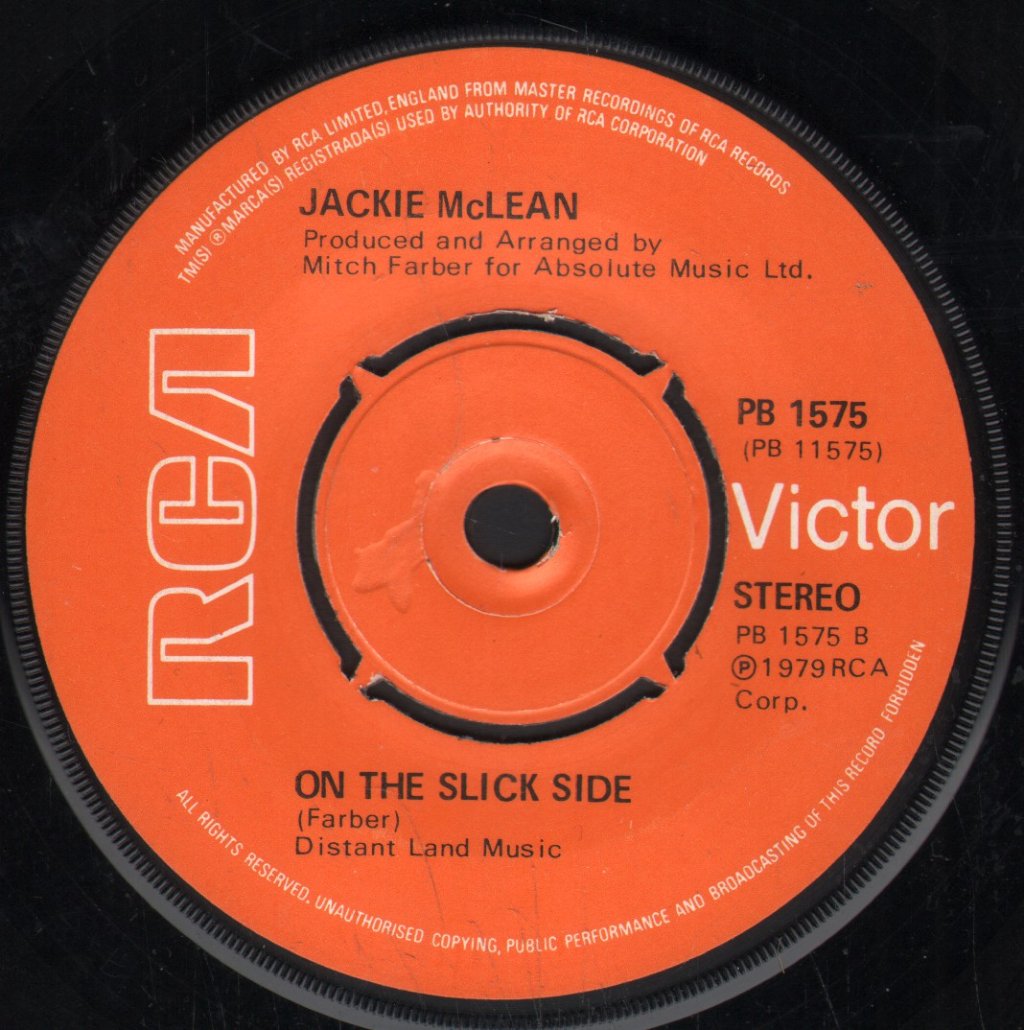 Jackie McLean - Doctor Jackyll And Mister Funk - 7 Inch