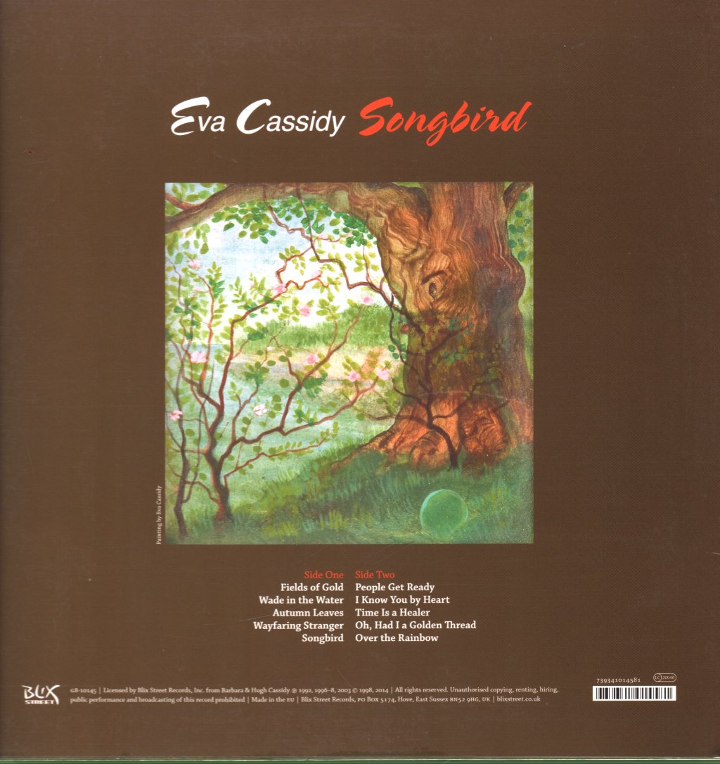 Eva Cassidy - Songbird - Lp