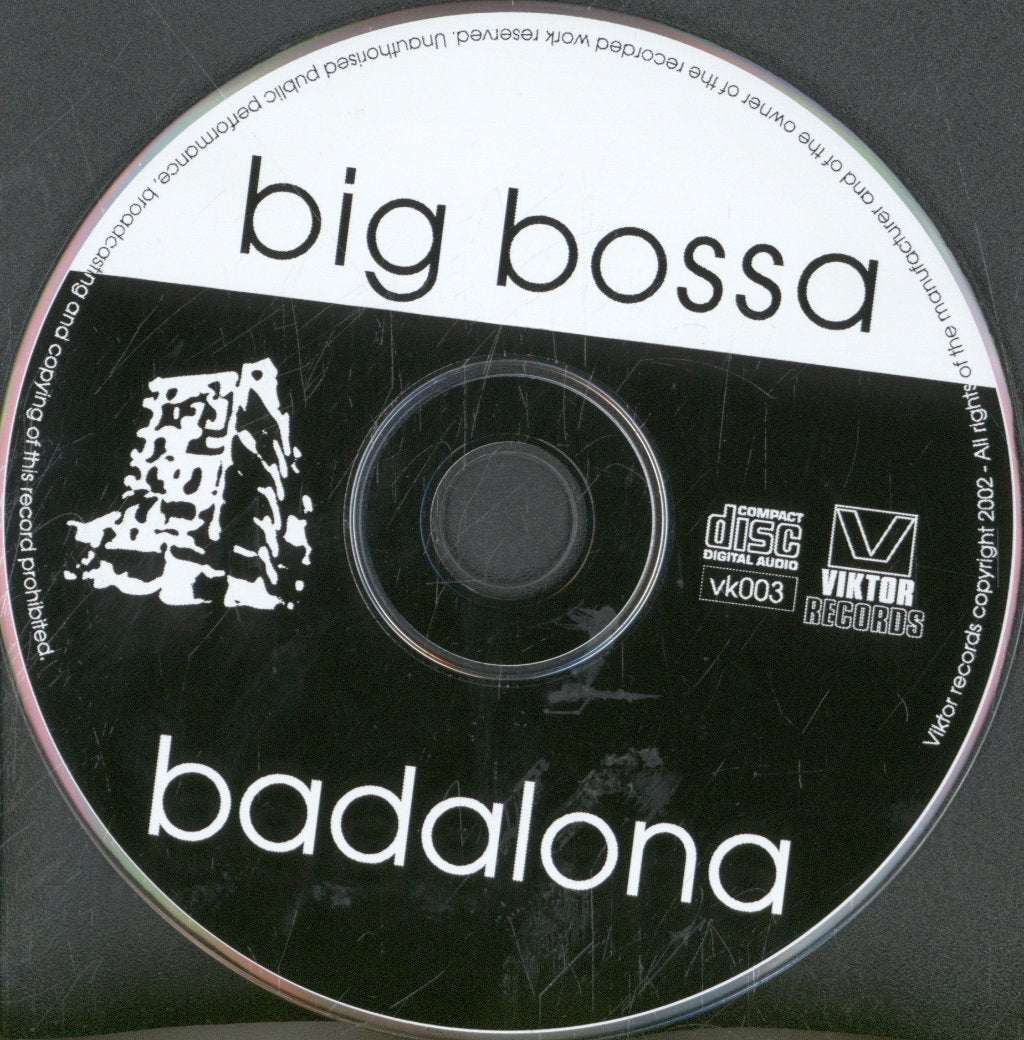 Big Bossa - Badalona - Cd
