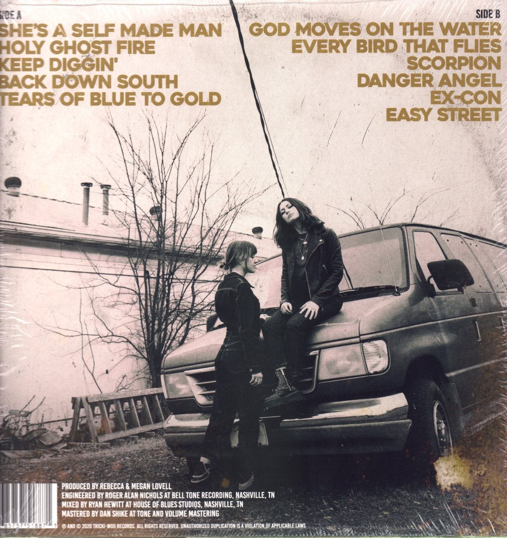 Larkin Poe - Self Made Man - Lp