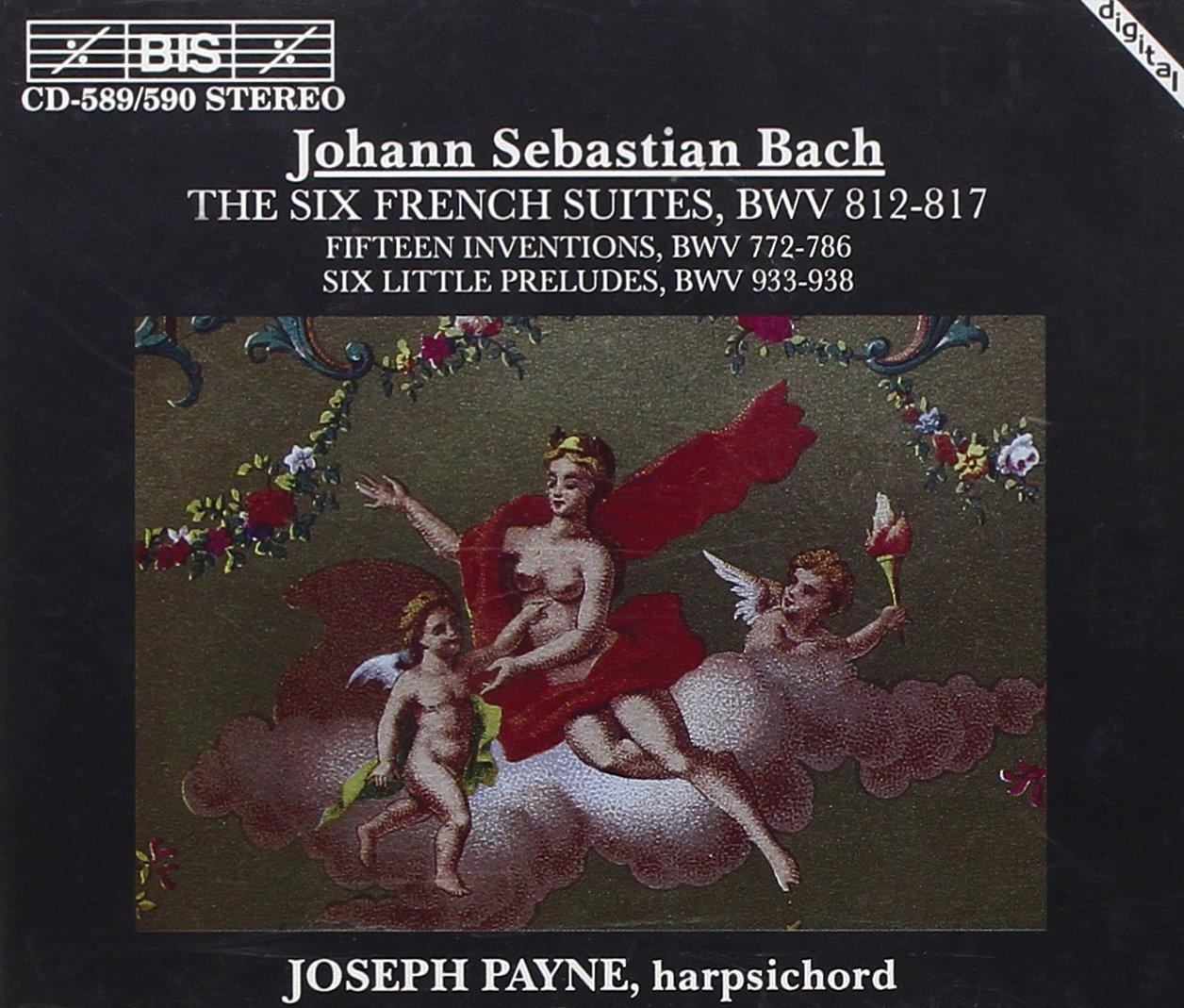Johann Sebastian Bach - Bach: the Six French Suites - Cd
