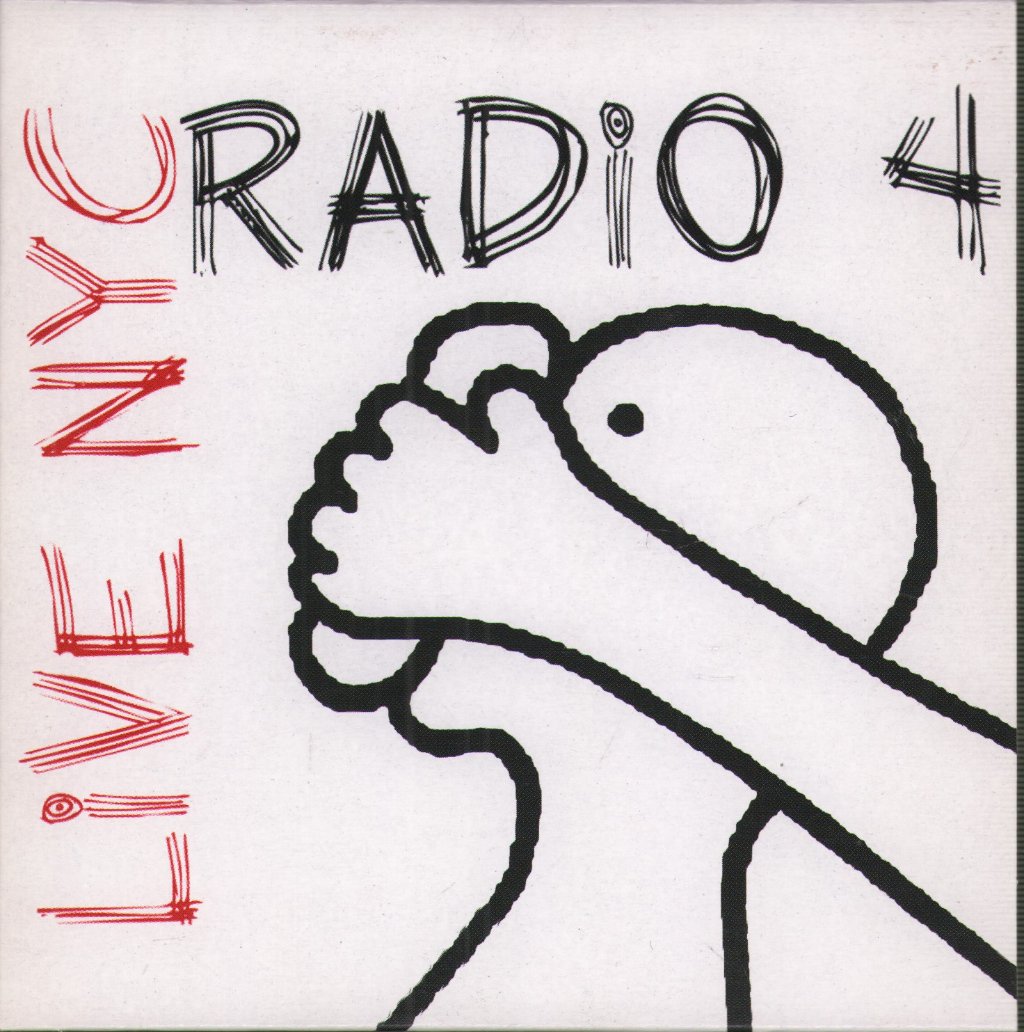 Radio 4 - Live NYC - Cd