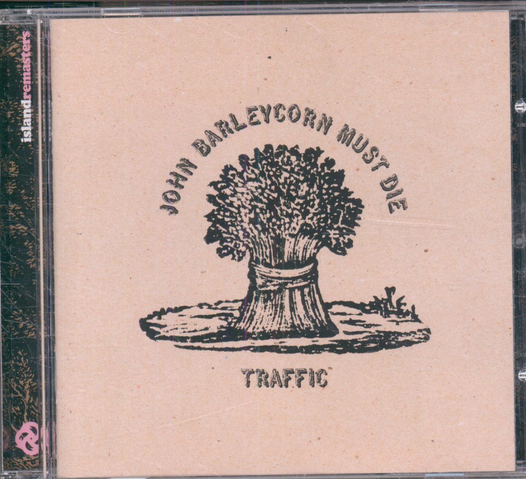 Traffic - John Barleycorn Must Die - Cd