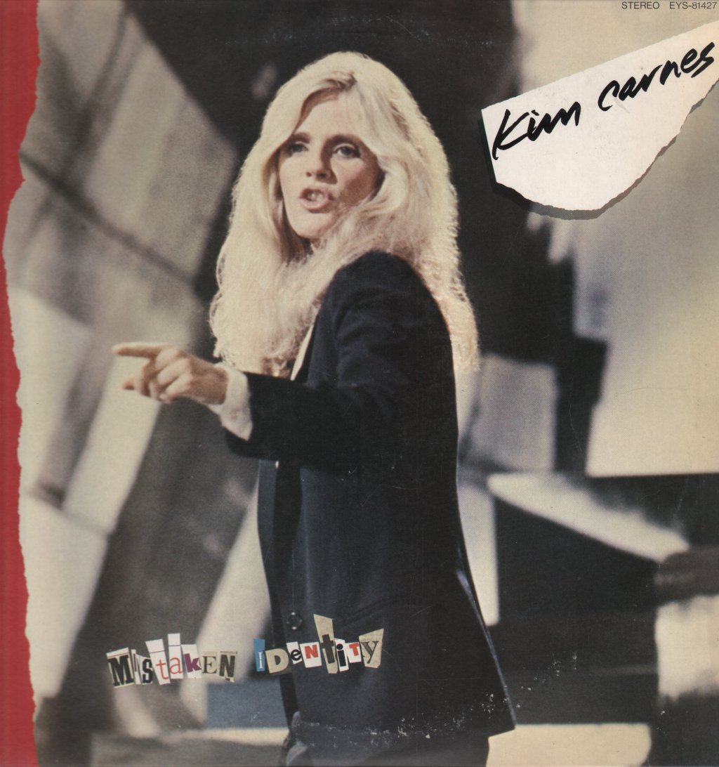 Kim Carnes - Mistaken Identity - Lp