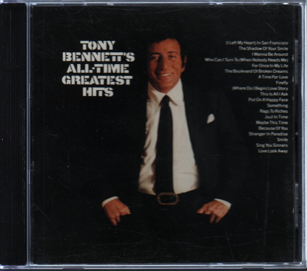 Tony Bennett - All Time Greatest Hits - Cd