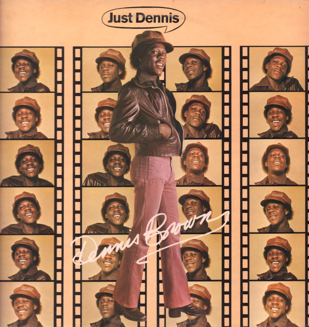 Dennis Brown - Just Dennis - Lp