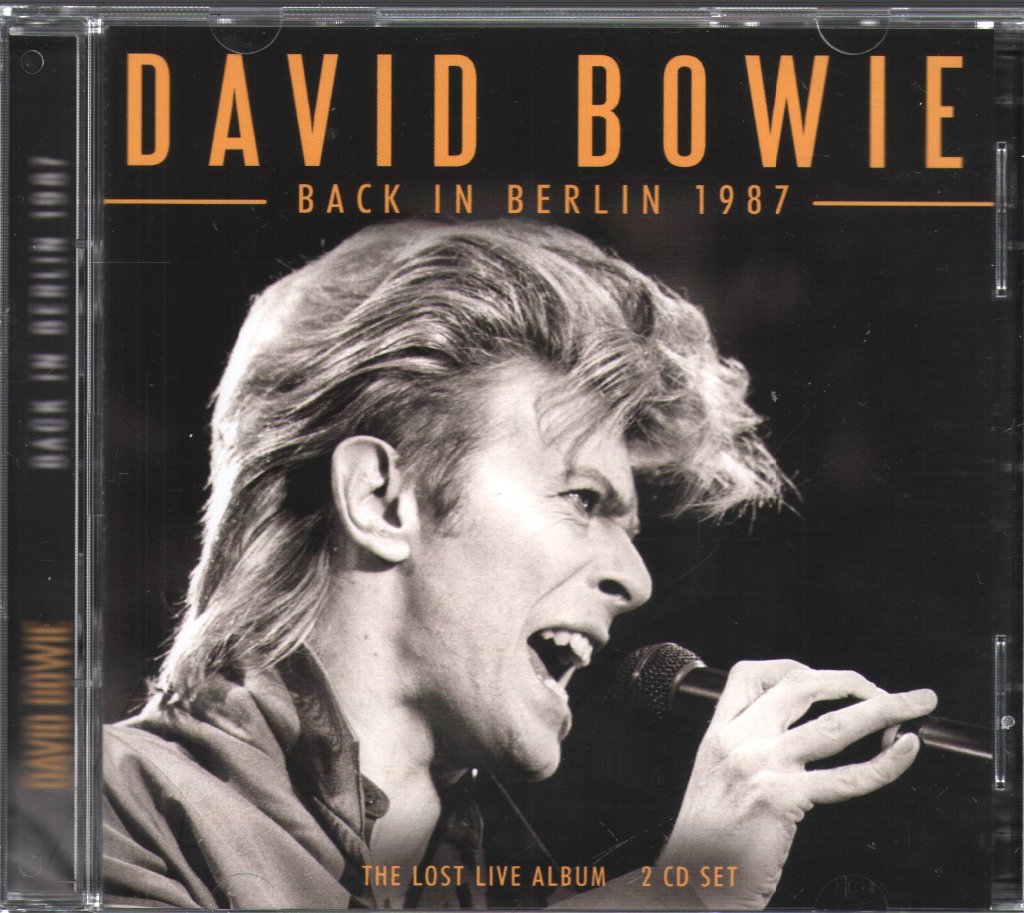 David Bowie - Back In Berlin 1987 - Double Cd