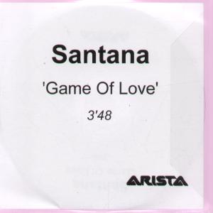 Santana - Game Of Love - Cdr