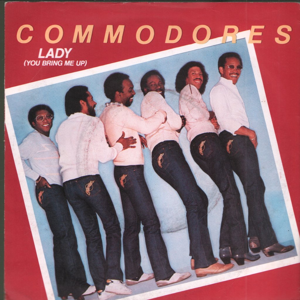 Commodores - Lady (You Bring Me Up) - 7 Inch