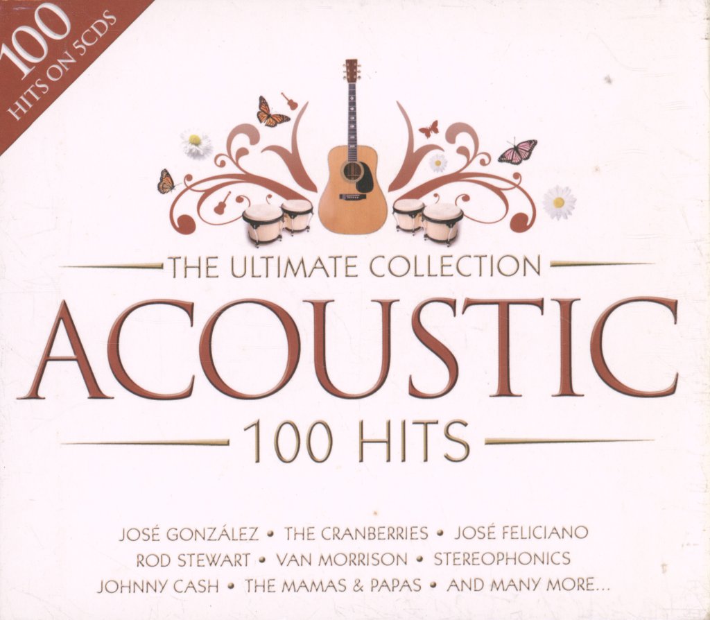 Various Artists - Ultimate Collection, Acoustic - Cd Set