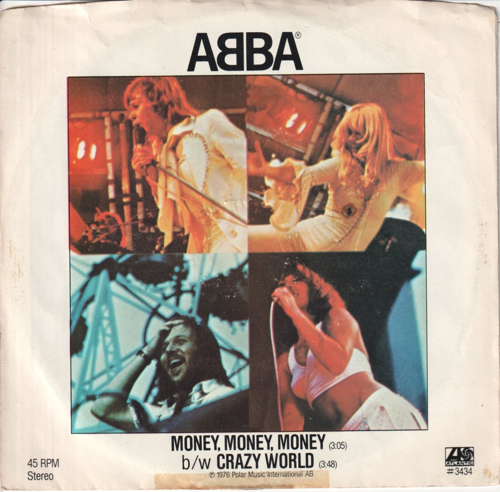 ABBA - Money, Money, Money - 7 Inch