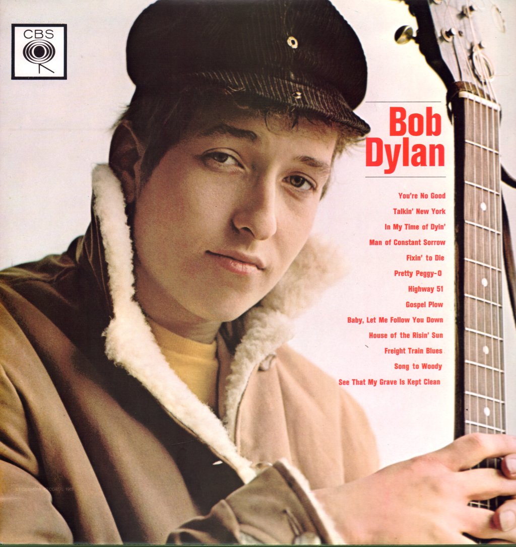 Bob Dylan - Bob Dylan - Lp
