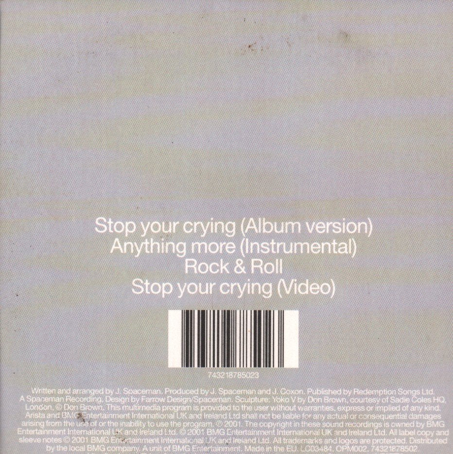 Spiritualized - Stop Your Crying - Cd