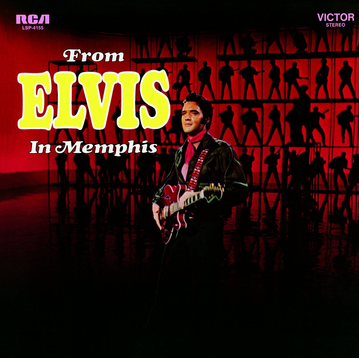 Elvis Presley - From Elvis In Memphis - Lp