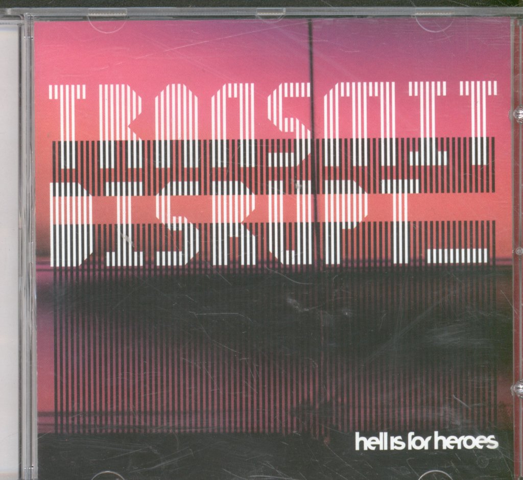 Hell Is For Heroes - Transmit Disrupt - Cd