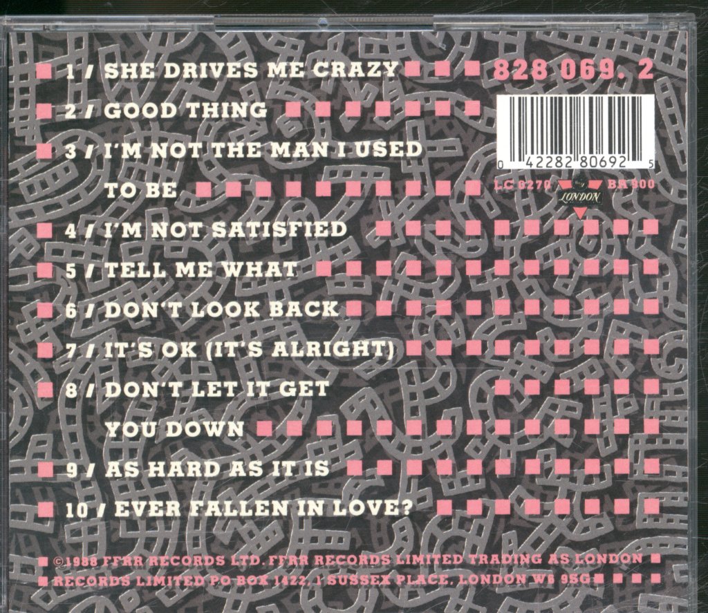 Fine Young Cannibals - Raw & The Cooked - Cd